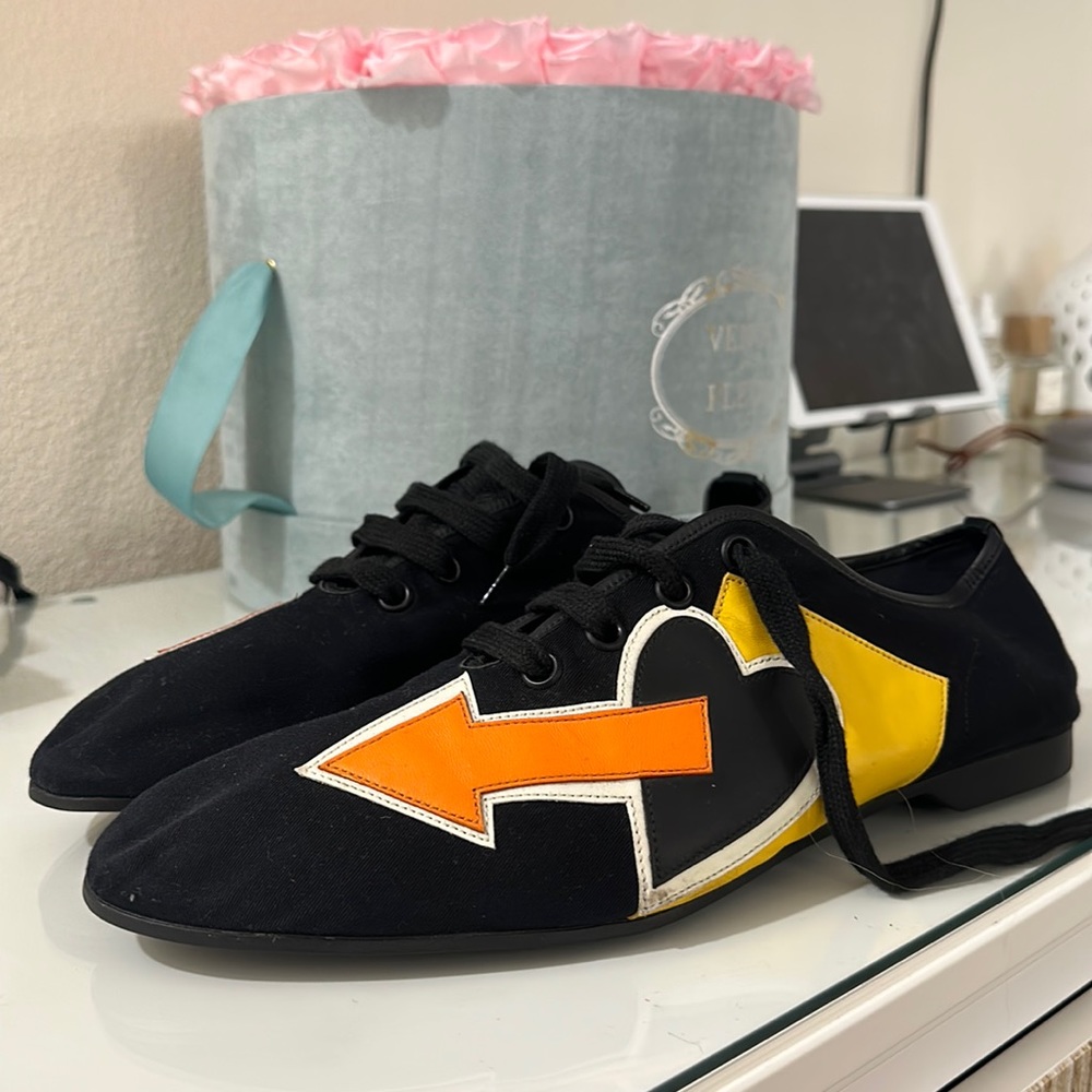 Vintage Prada Shoes Men's Size 10 Mint Condition Authentic